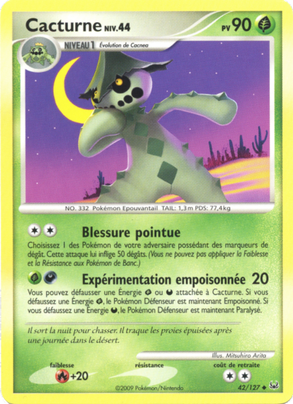 Cacturne