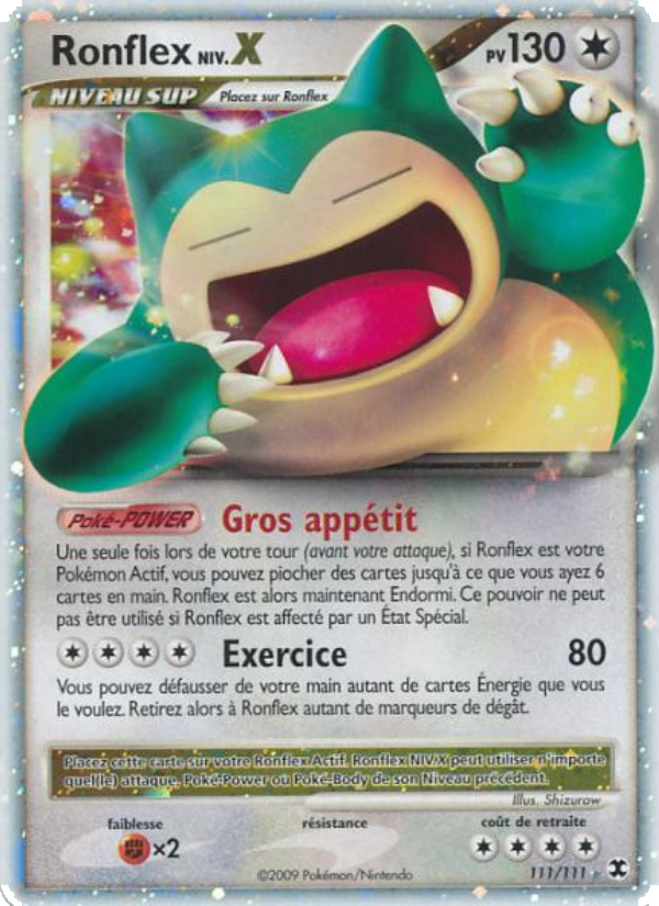 Ronflex Niv. X