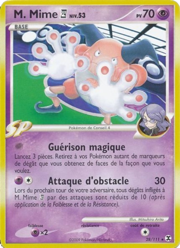 M. Mime  Niv. 53