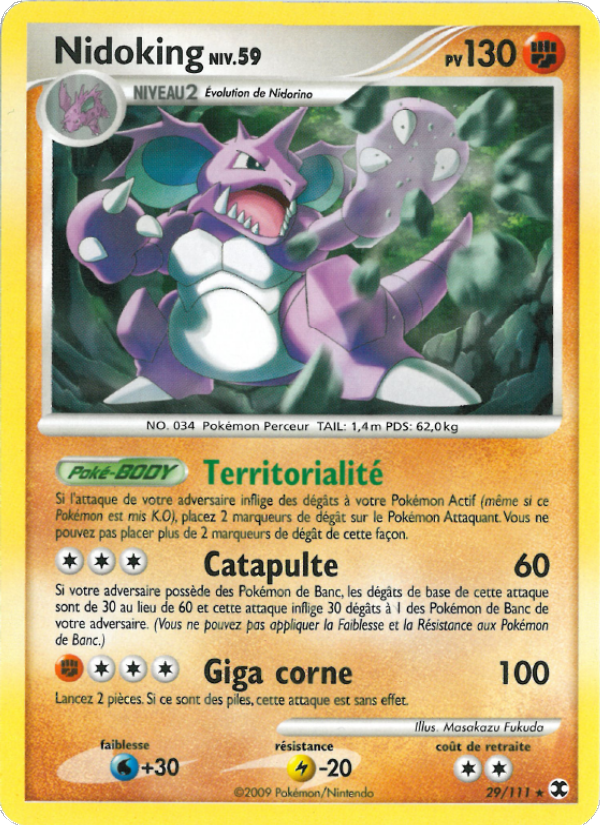 Nidoking Niv. 59