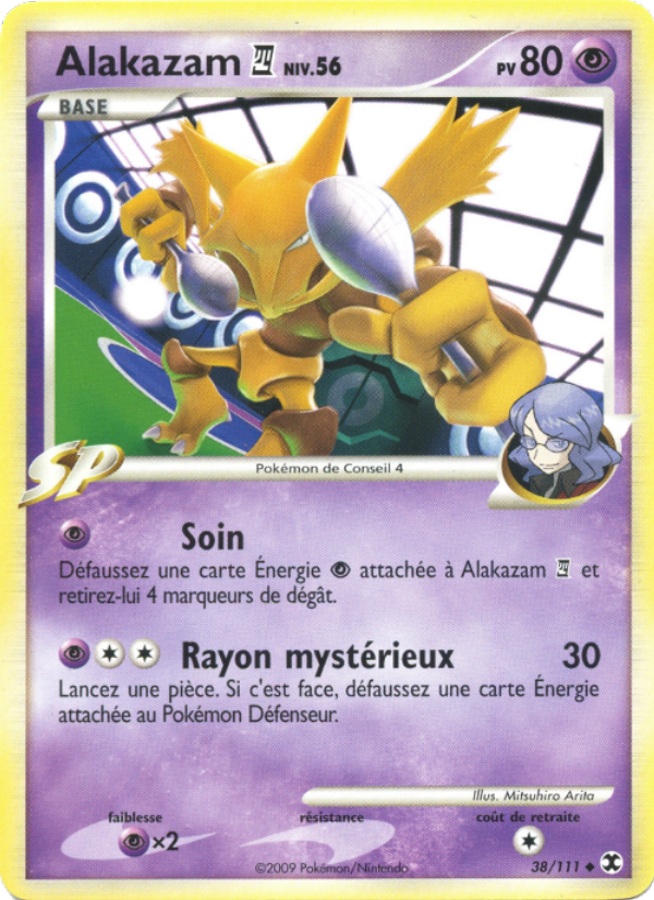 Alakazam  Niv. 56