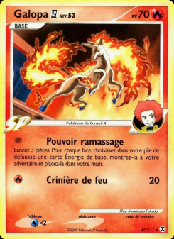 Galopa  Niv. 53