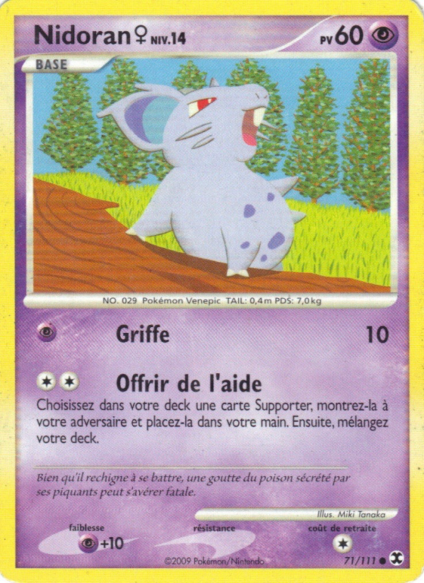 Nidoran♀ Niv. 14