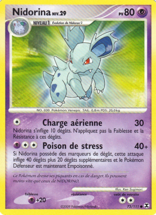Nidorina Niv. 29