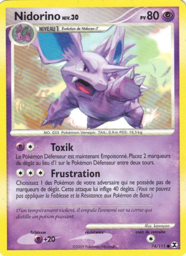 Nidorino Niv. 30