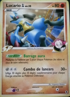 Lucario  Niv. 32