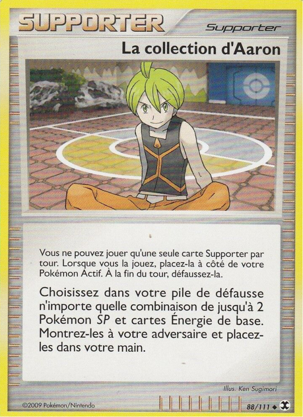 La collection d'Aaron