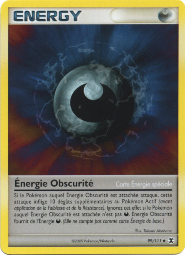Énergie Obscurité
