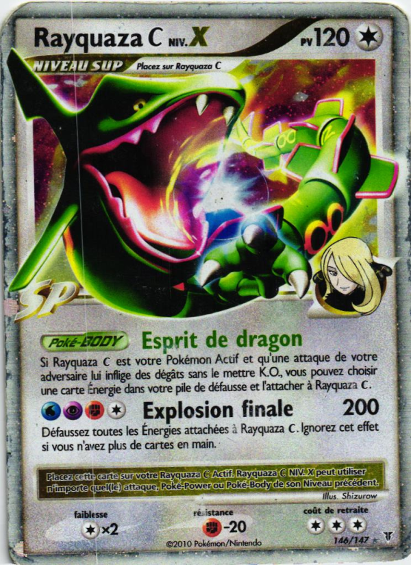 Rayquaza C NIV.X