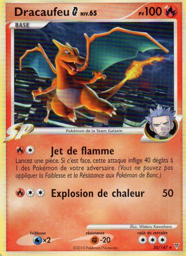 Dracaufeu G