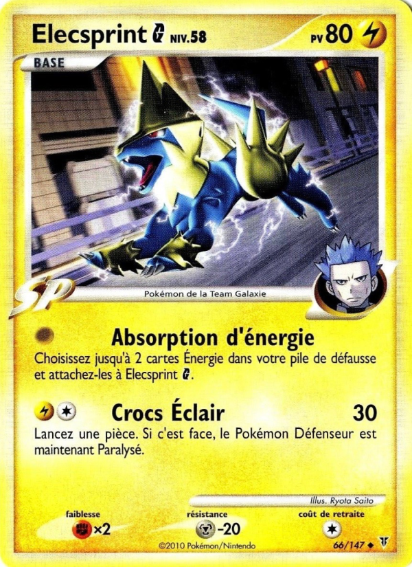 Élecsprint G