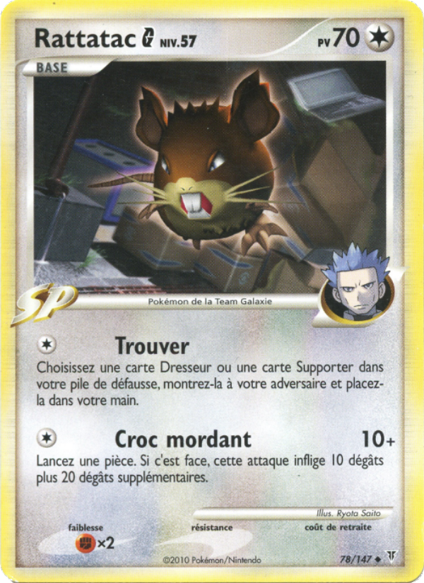 Rattatac G