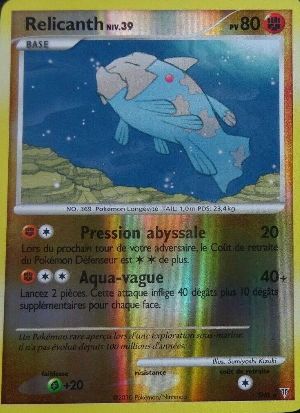 Relicanth