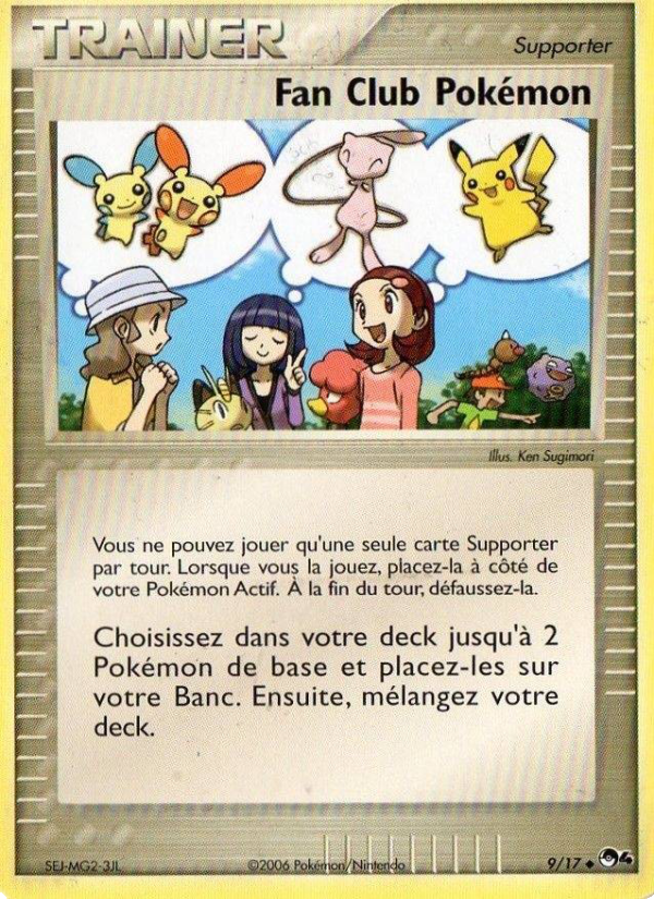 Fan Club Pokémon
