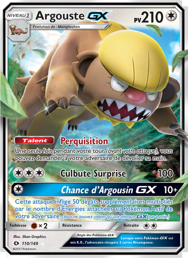 Argouste GX