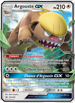 Argouste GX