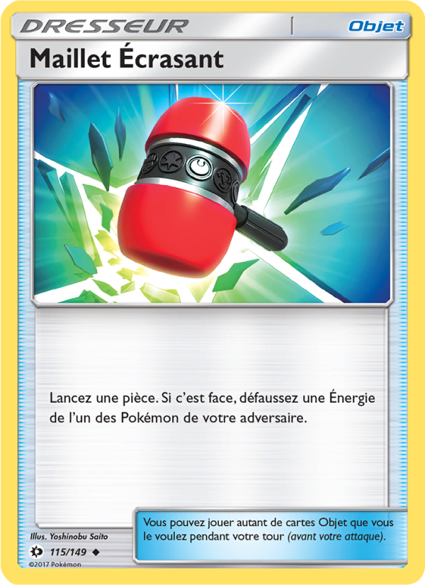 Maillet Écrasant