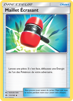Maillet Écrasant