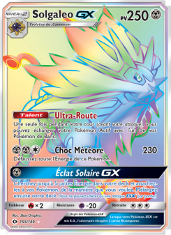 Solgaleo GX