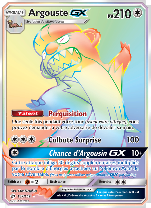 Argouste GX