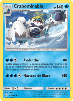 Crabominable