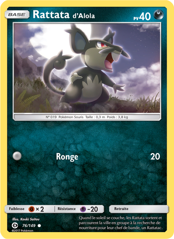 Rattata d’Alola