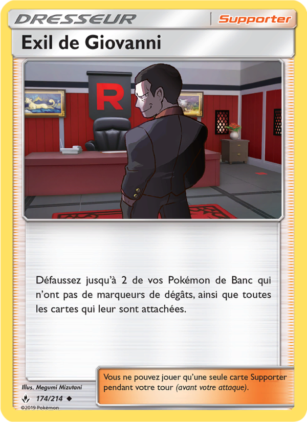 Exil de Giovanni from Alliance Infaillible