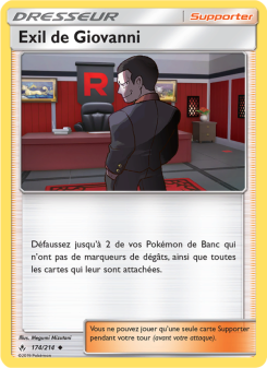 Exil de Giovanni from Alliance Infaillible