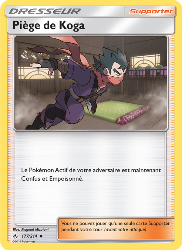 Piège de Koga from Alliance Infaillible