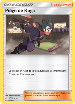 Piège de Koga from Alliance Infaillible