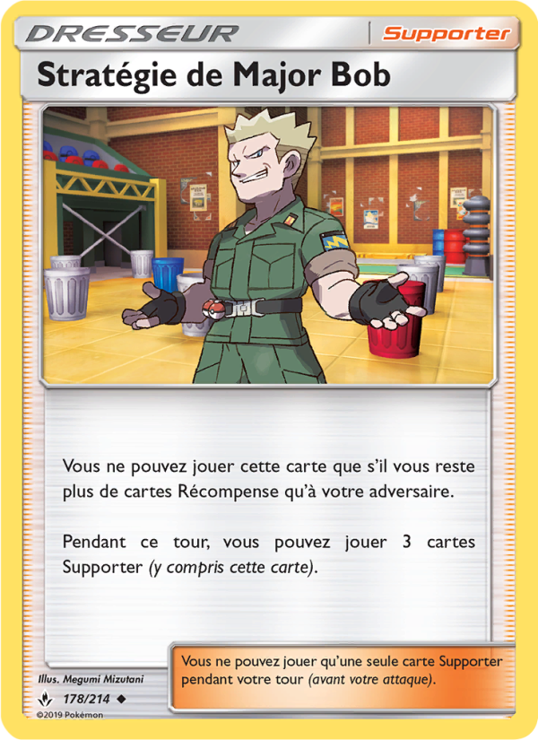 Stratégie de Major Bob from Alliance Infaillible