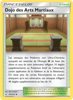 Dojo des Arts Martiaux