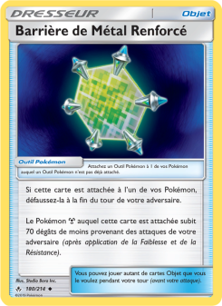 Barrière de Métal Renforcé
