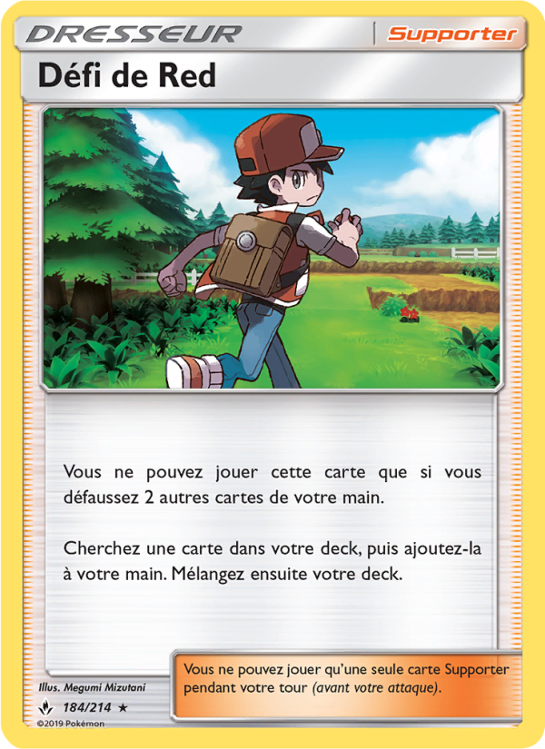 Défi de Red