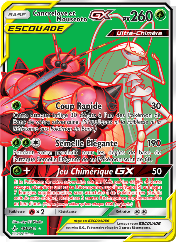 Cancrelove et Mouscoto GX