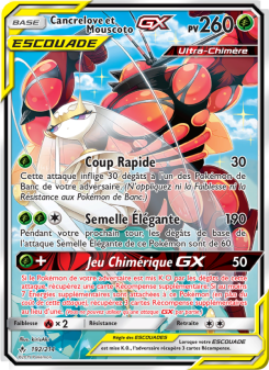 Cancrelove et Mouscoto GX