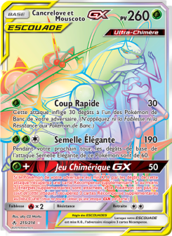Cancrelove et Mouscoto GX