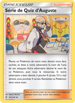 Série de Quiz d’Auguste