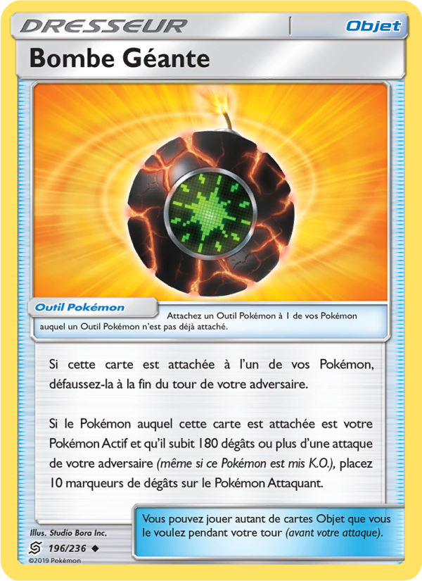 Bombe Géante