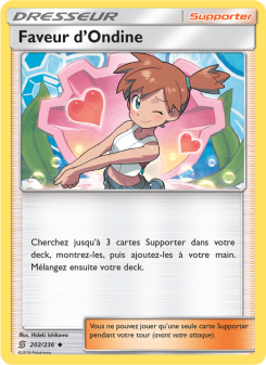Faveur d’Ondine