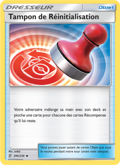Tampon de Réinitialisation