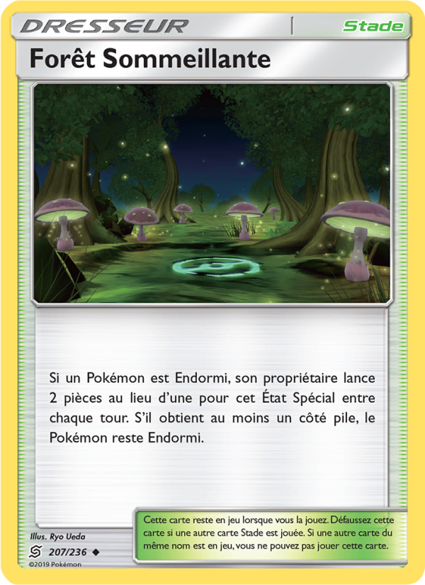 Forêt Sommeillante