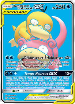Ramoloss et Psykokwak GX