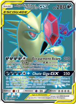 Méga-Ténéfix et Tyranocif GX