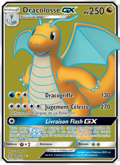 Dracolosse GX