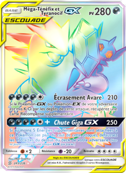 Méga-Ténéfix et Tyranocif GX