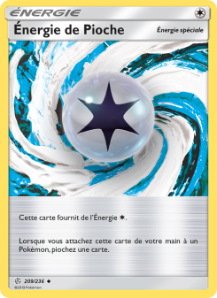 Énergie de Pioche