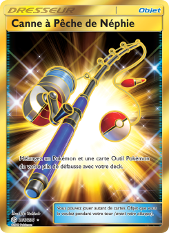 Canne à Pêche de Néphie