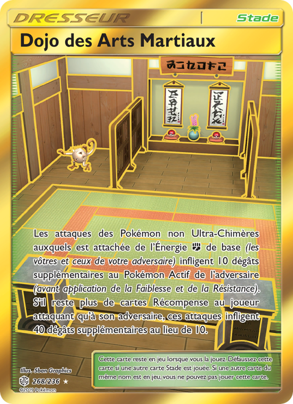 Dojo des Arts Martiaux