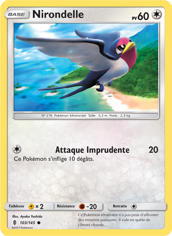 Nirondelle